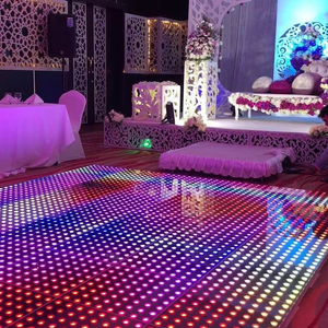 Decoraciones para bodas Pista de baile portátil Ilumina precios móviles