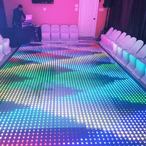 Nueva pista de baile, producto innovador, iluminación navideña, píxel LED