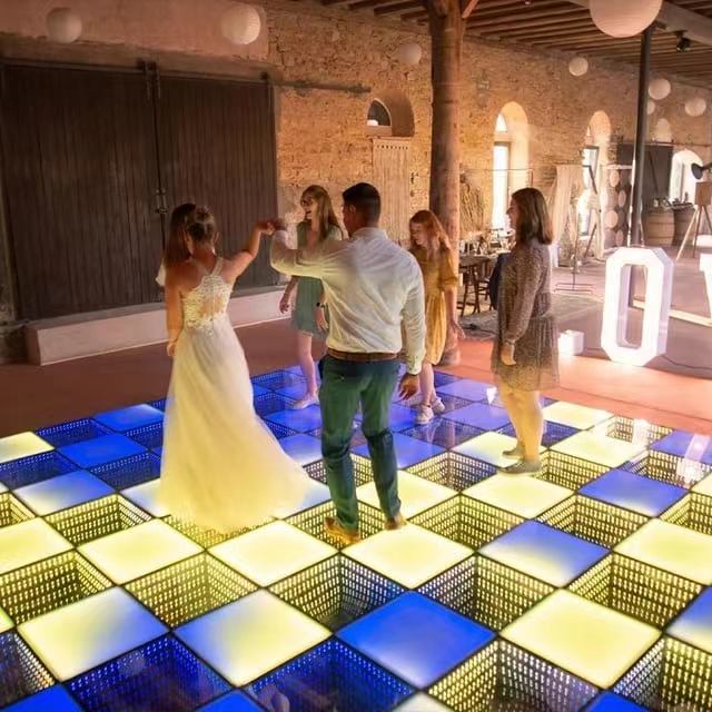 Luces decorativas llevadas al aire libre del disco del equipo de DJ de la pista de baile de la iluminación