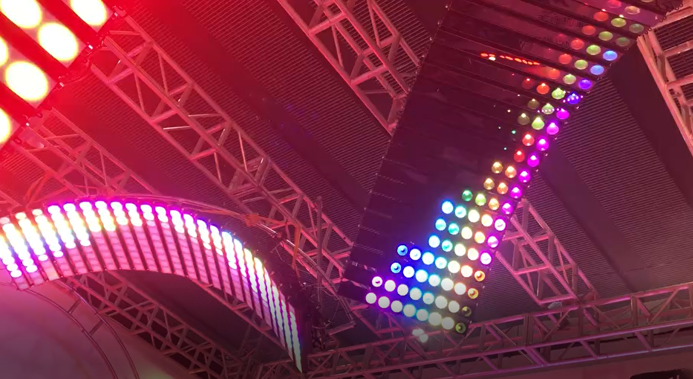 Rgb llevó la luz de la barra del haz del pixel 10X30W la luz llevada matriz de la mazorca del efecto de iluminación de DJ del lavado