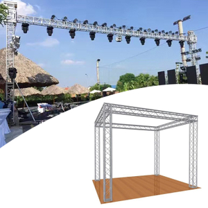 Sistema de truss personalizado para escenario de rendimiento de aluminio para exteriores