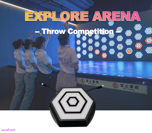 Explorar Arena Lanzar Competencia de coordinación ojo-mano Juego activo