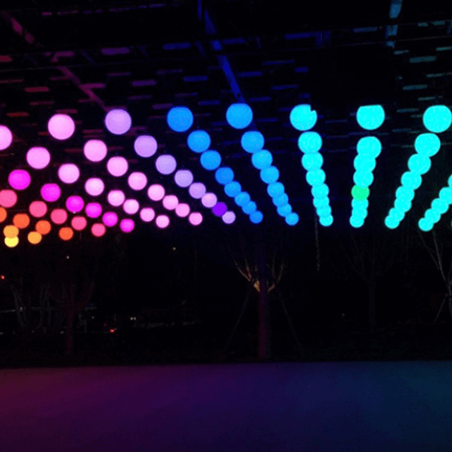 Bola de elevación de escenario LED